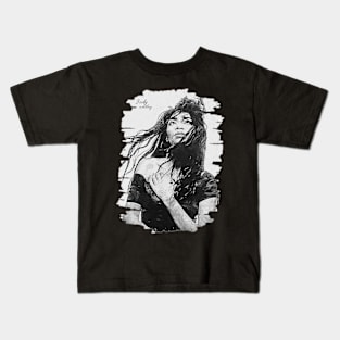 Jody watley \ Brush Art Kids T-Shirt